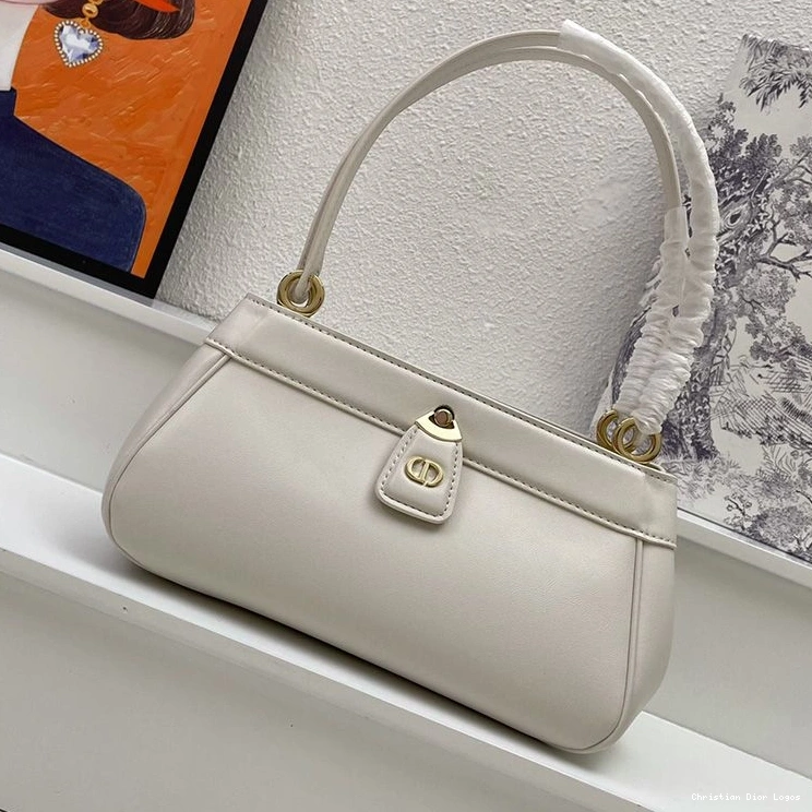 Cheap Dior Calfskin White Bag Key Small Box 0808 Luxury
